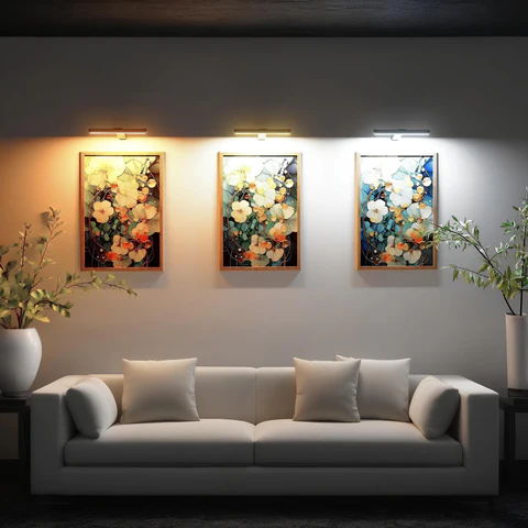 Elegant Wireless Artistic Wall Lamp for Stunning Illumination