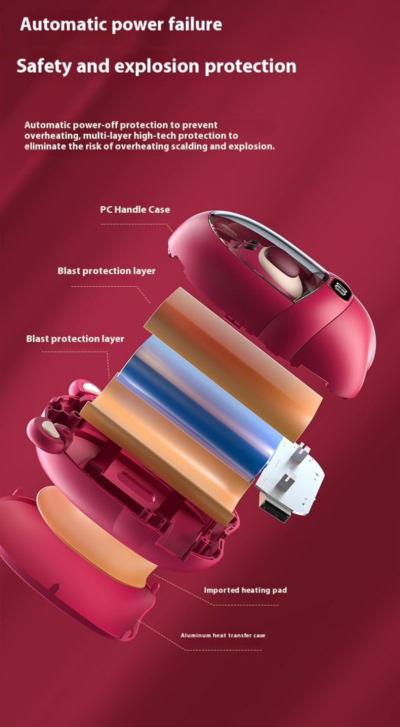 SMART MULTI-FUNCTION HAND WARMER | 10,000mAh Power Bank & Night Light