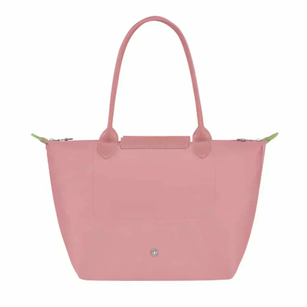 Large Foldable Nylon Bag, Petal Pink