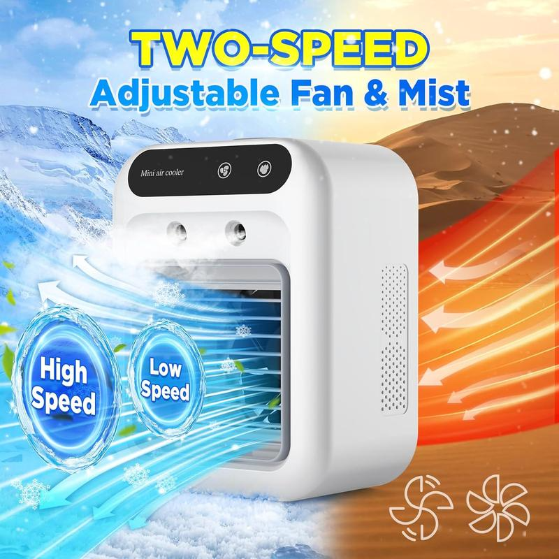 Mini Air Cooler – Portable 3‑in‑1 Cooling