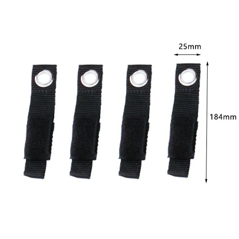 MAXGRIP SUPER-ELASTIC STRAP SET | 6 PIECES