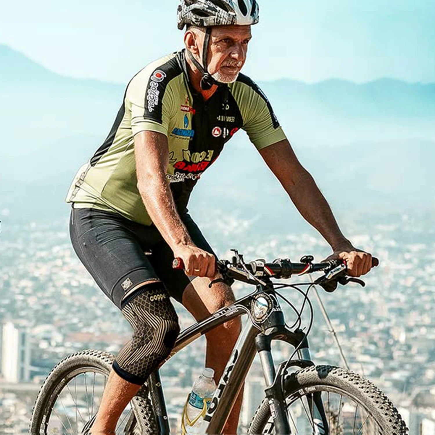 Copper Therapeutic Knee Brace