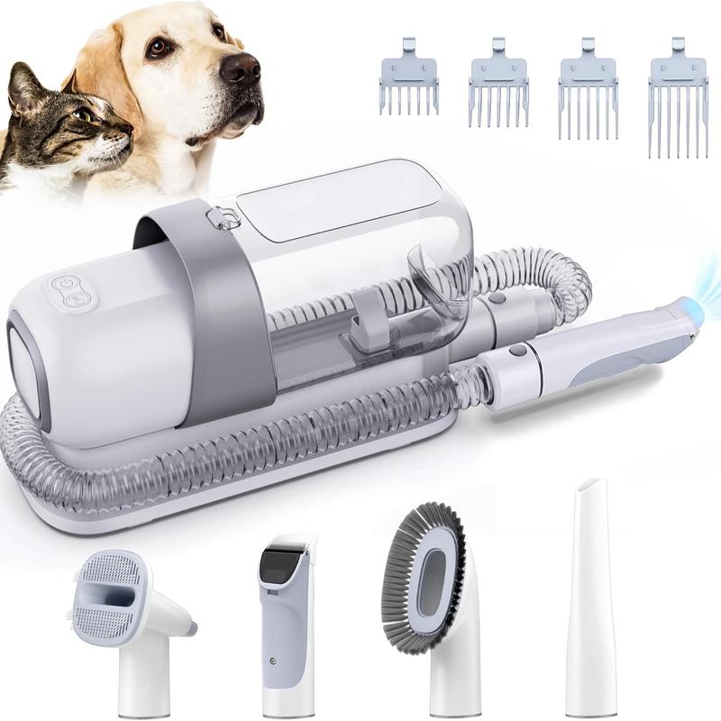 Pro Grooming Kit With Built-In Vacuum