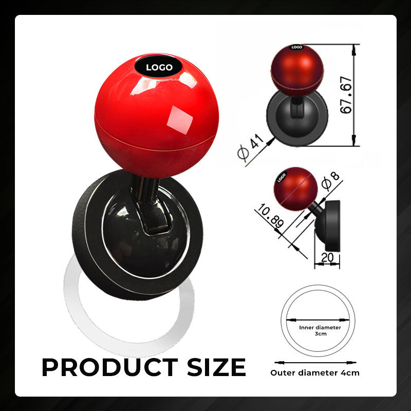 One‑Touch Car Ignition Shift Knob