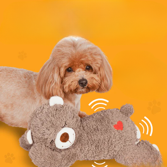 The Ultimate Comfort Cuddly Bear for Dogs