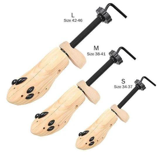 Adjustable Shoe Tree Pro| Perfect Fit for Any Shoe