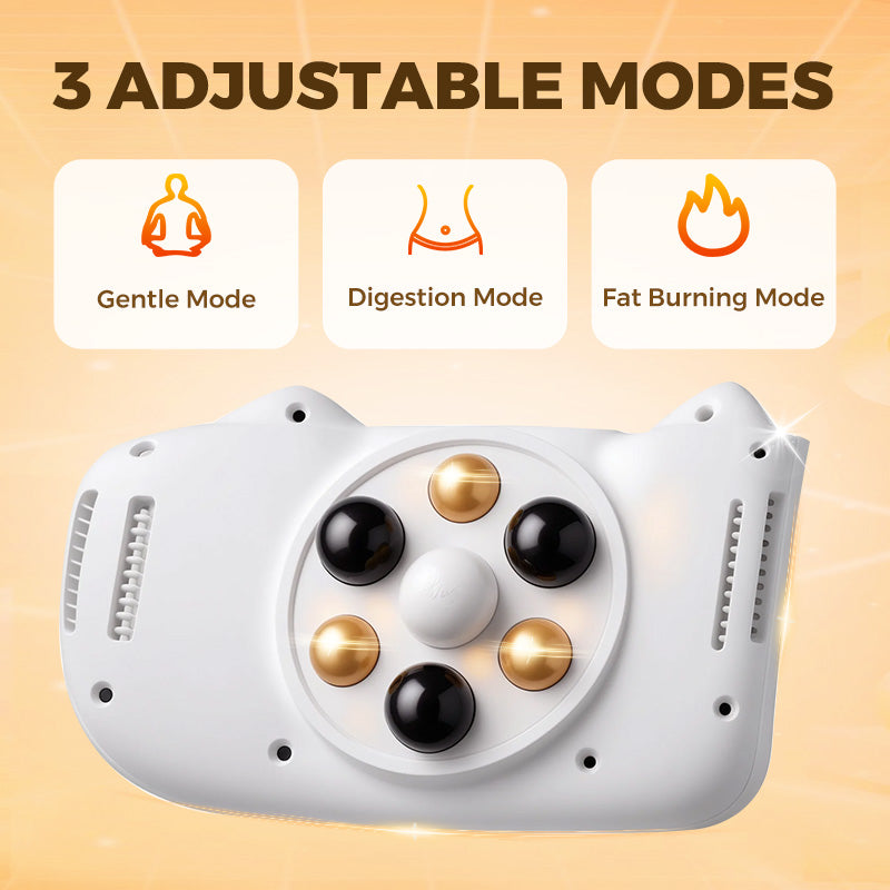 Electric Wireless Abdominal Slimming Massager