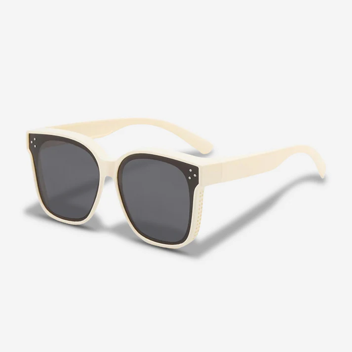 Fit-Over Clip-On Sunglasses