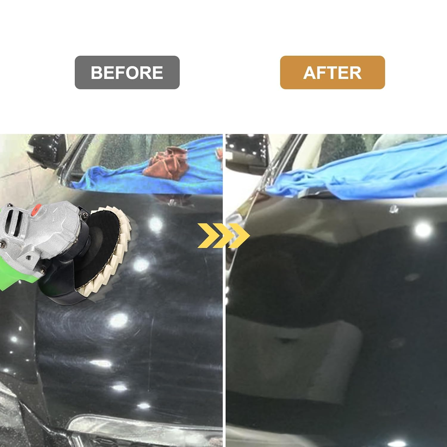 PROPOLISH | WOOL FELT POLISHING DISC WHEEL