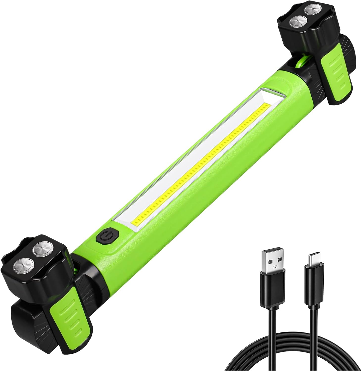 Magnetic 3000 lm Rechargeable LED Work Light