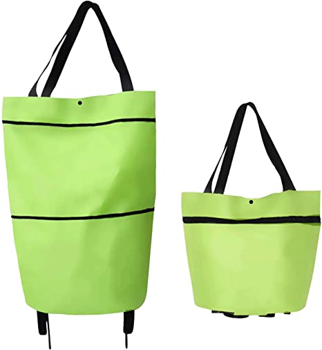 Foldable Trolley Shopping Bag