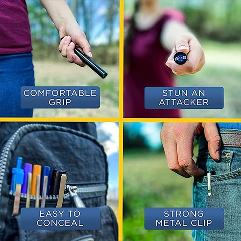 Tactical High-Power Stun Pen