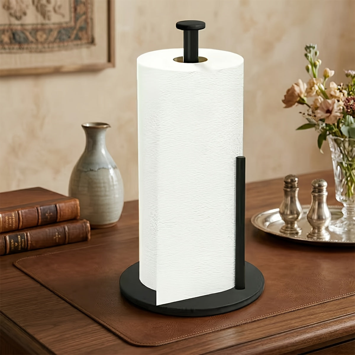 Freestanding Paper Towel Holder