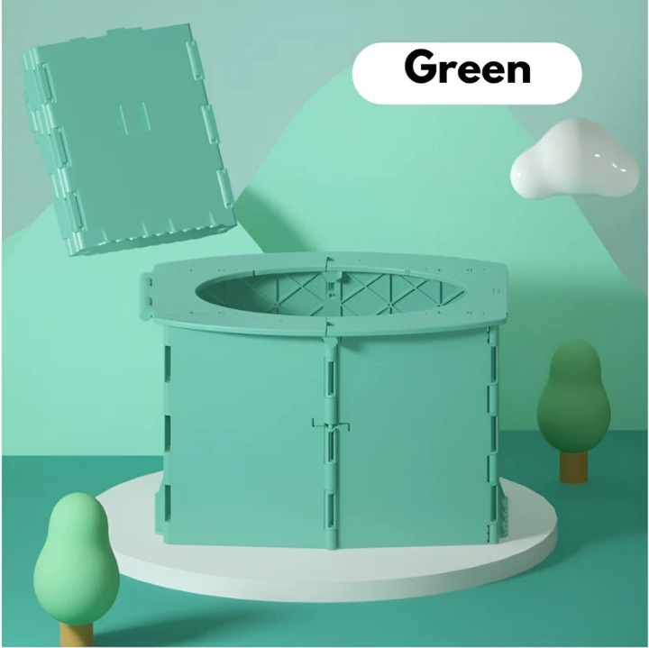 Compact Travel Potty Seat