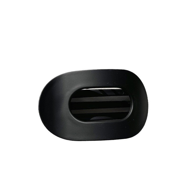 Sleek Oval Hair Clip Set