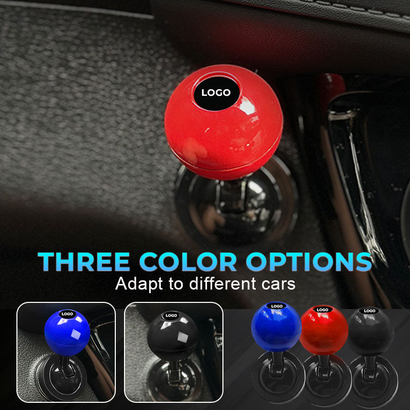 One‑Touch Car Ignition Shift Knob