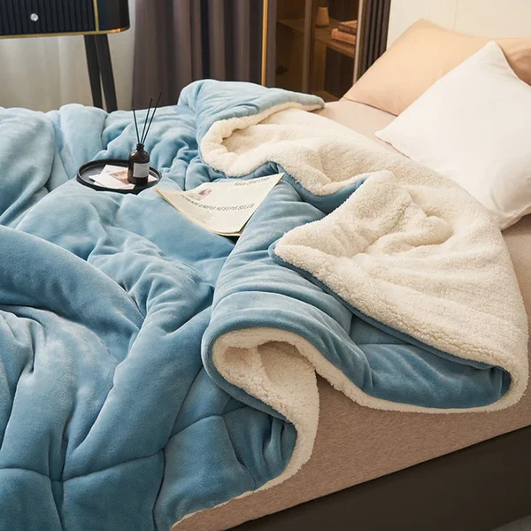 CozyWrap - Luxurious Warm Fleece Winter Blanket