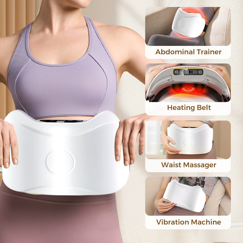Electric Wireless Abdominal Slimming Massager