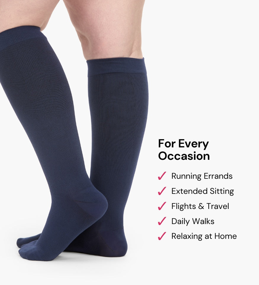 FlexRelief™ Advanced Wide Compression Socks For Pain Relief