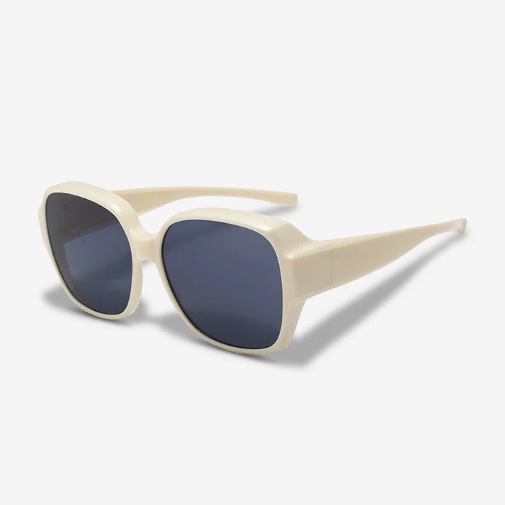 Fit-Over Clip-On Sunglasses