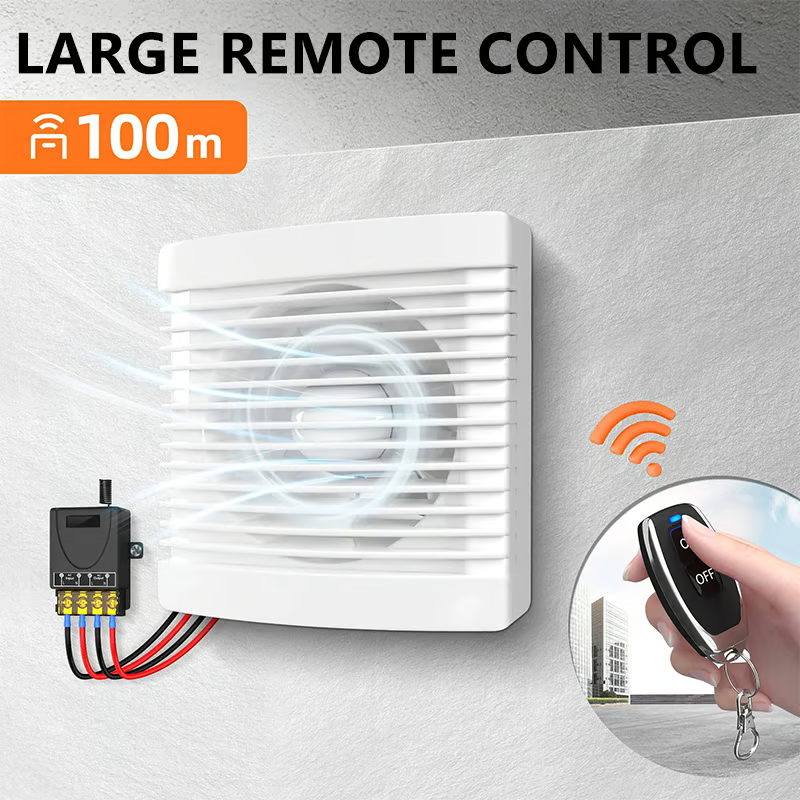 Powerful Wireless Remote Switch - Effortless Control for Electrical Devices