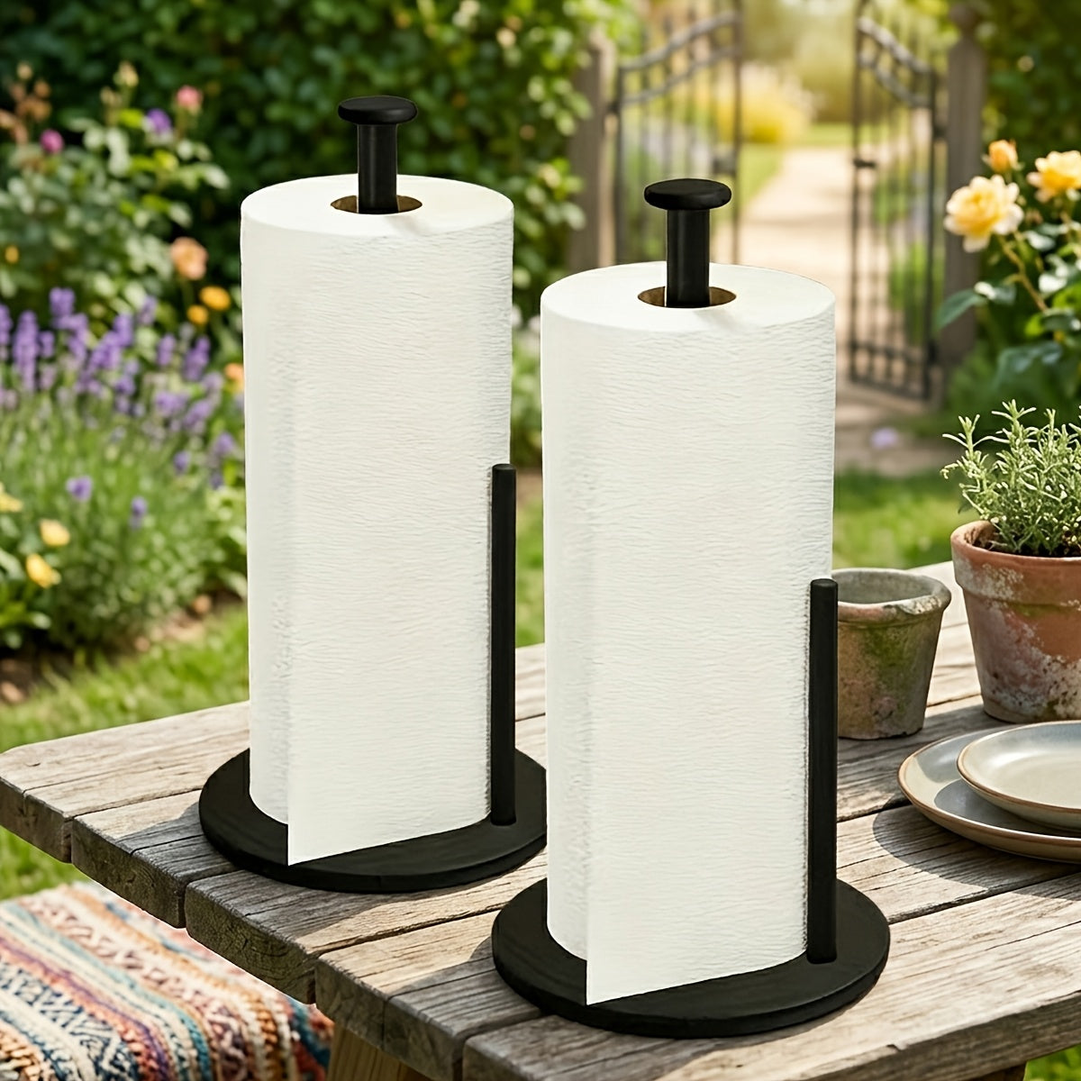 Freestanding Paper Towel Holder