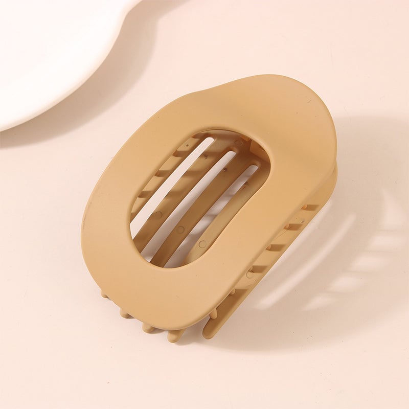 Sleek Oval Hair Clip Set