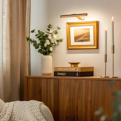 Elegant Wireless Artistic Wall Lamp for Stunning Illumination