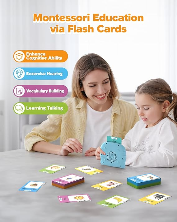 Kids Talking Flashcards Learning Toy