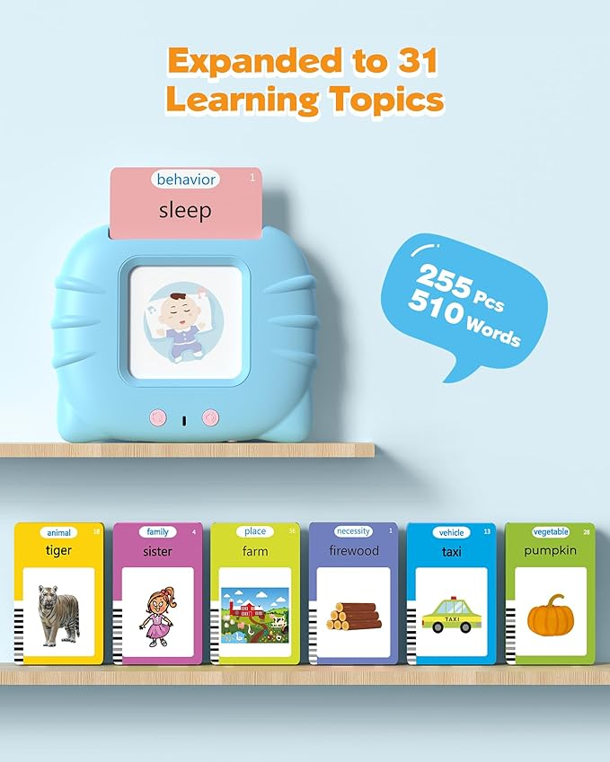 Kids Talking Flashcards Learning Toy