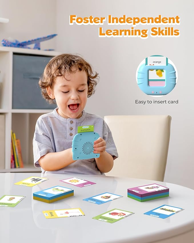 Kids Talking Flashcards Learning Toy