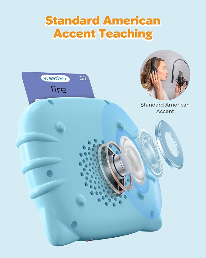 Kids Talking Flashcards Learning Toy