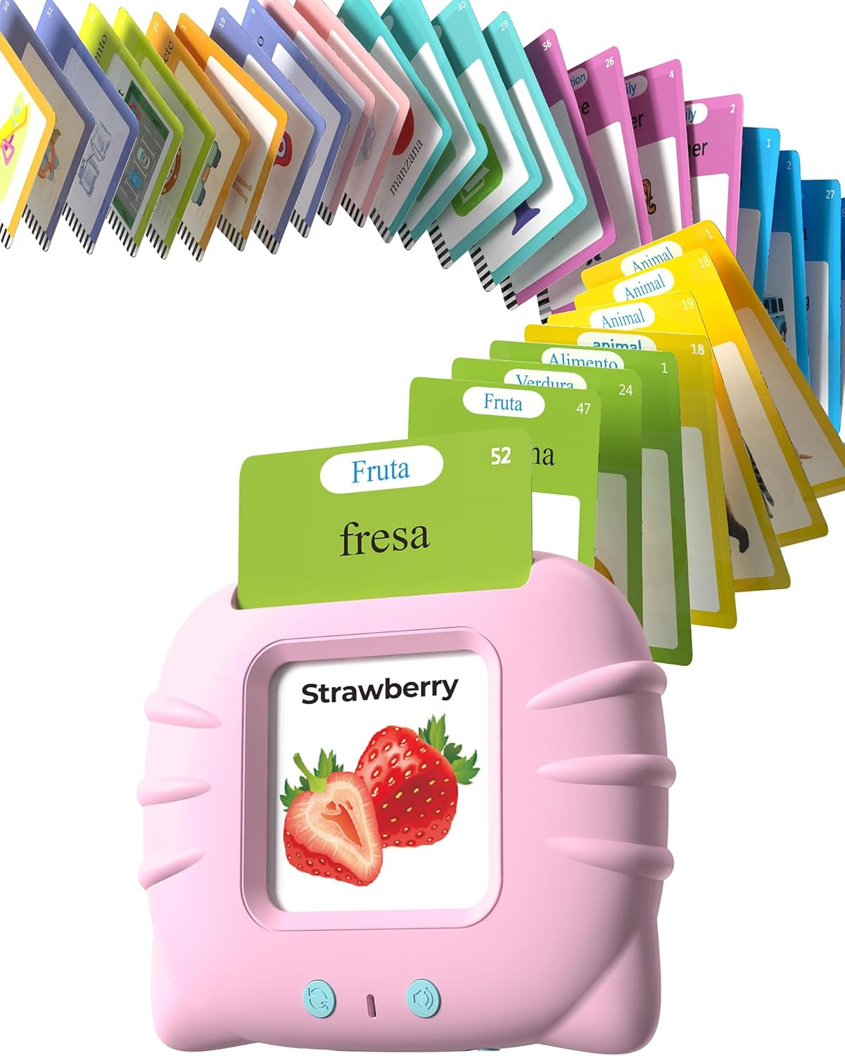 Kids Talking Flashcards Learning Toy