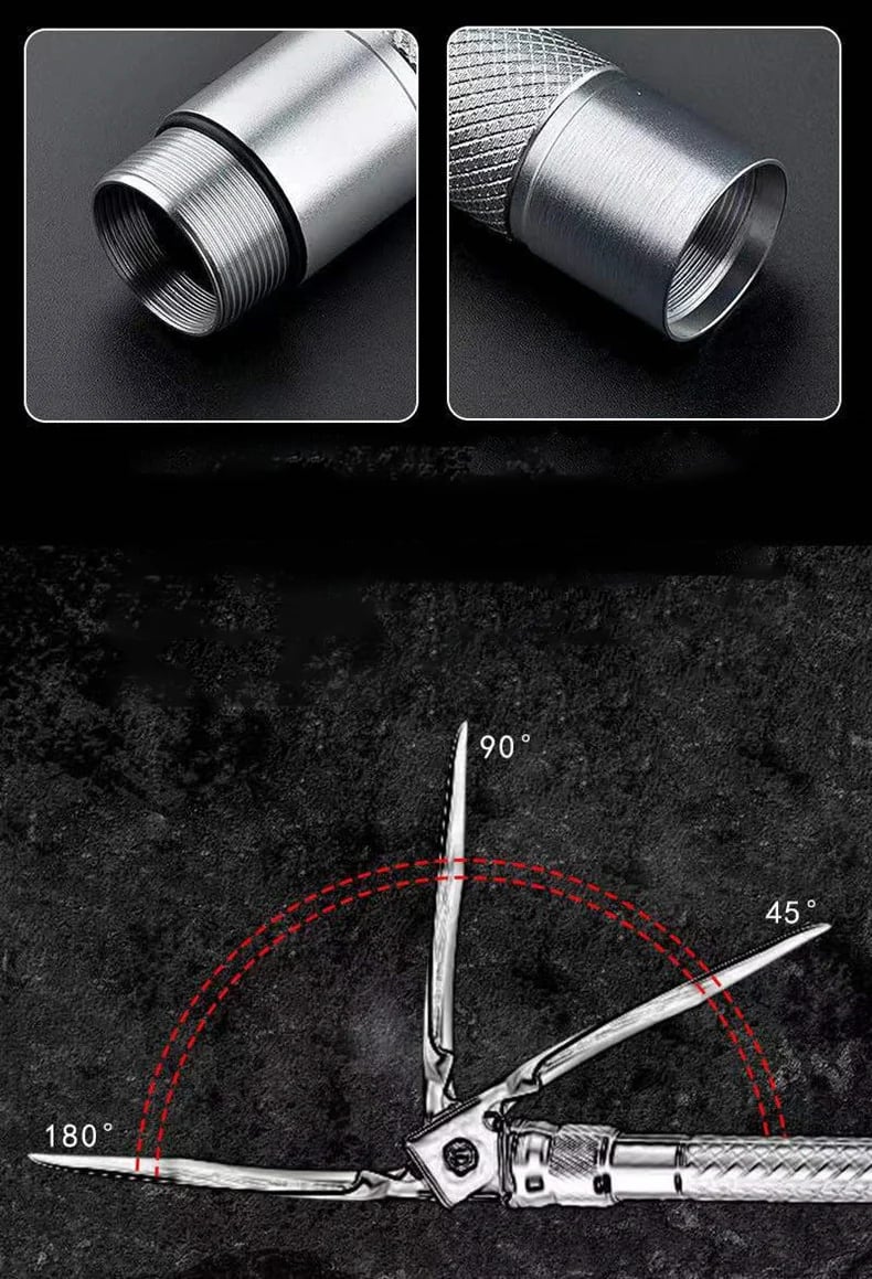 Multi-Purpose Camping Survival Shovel With Camouflage Bag