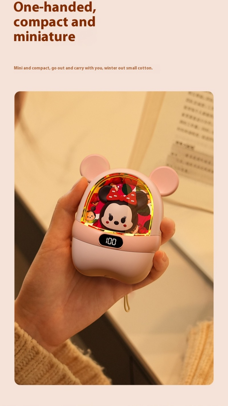 SMART MULTI-FUNCTION HAND WARMER | 10,000mAh Power Bank & Night Light