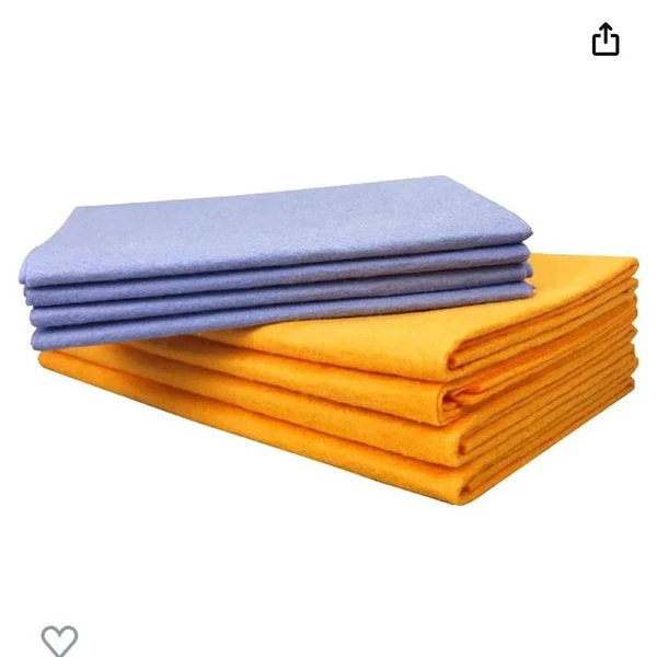 ULTRA-ABSORBENT MIRACLE CLEANING SHAMMY | MULTI-PURPOSE & REUSABLE