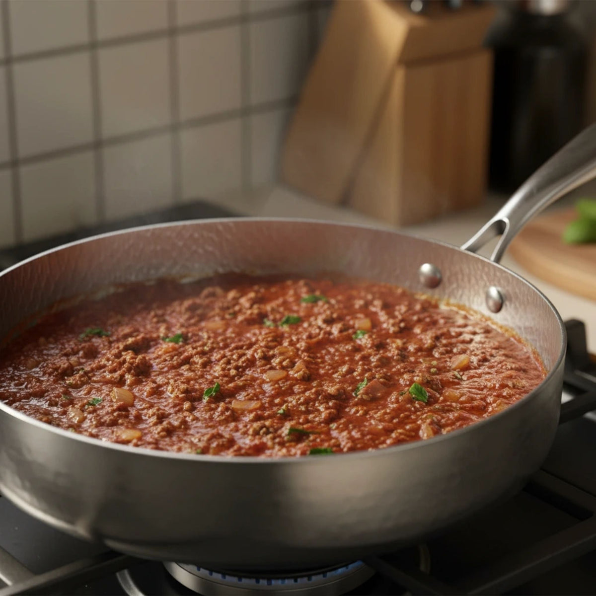 Harrison Titanium Hammered Pan