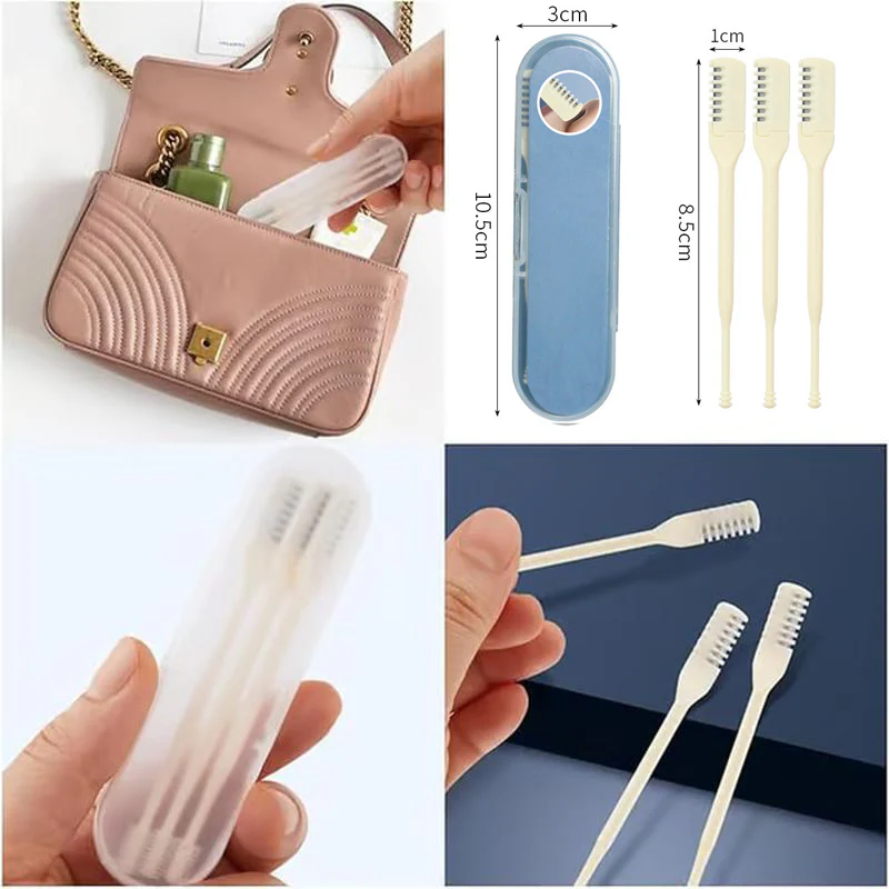 Portable Double-Head Nose Hair Trimmer - Safe & Effective Nose & Ear Hair Removal