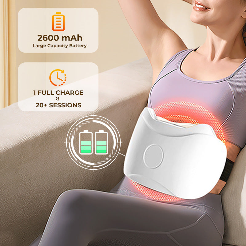 Electric Wireless Abdominal Slimming Massager