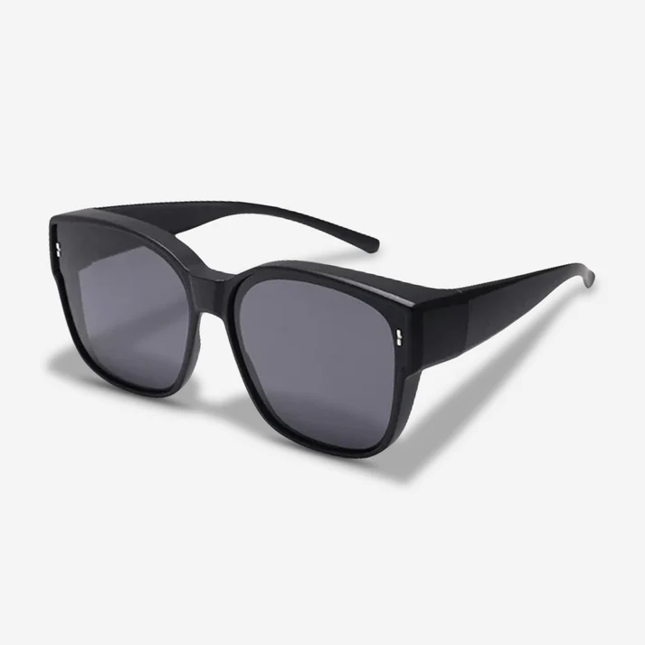Fit-Over Clip-On Sunglasses