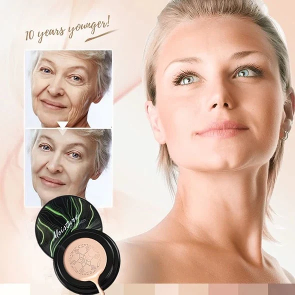 WATERPROOF FLAWLESS AIR CUSHION CC CREAM FOUNDATION