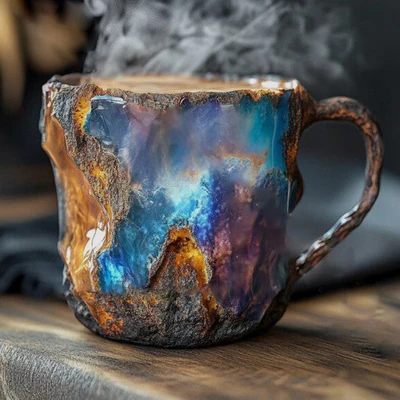 GLACECUP | MINERAL CRYSTAL COFFEE CUP