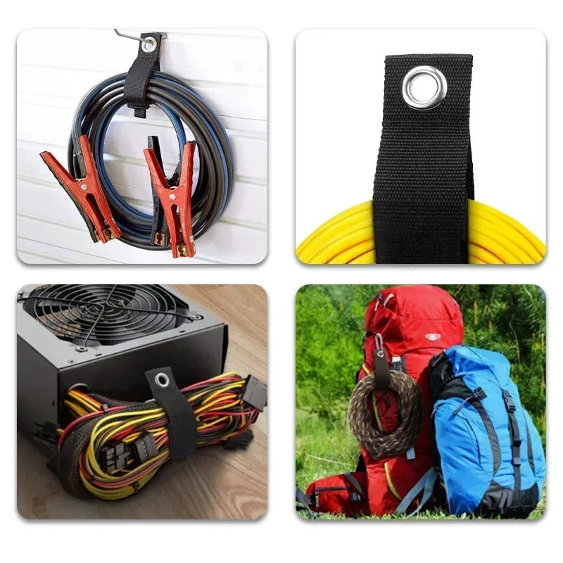 MAXGRIP SUPER-ELASTIC STRAP SET | 6 PIECES