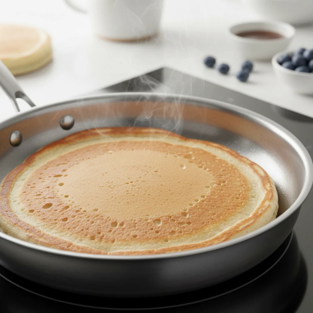 Harrison Titanium Hammered Pan + Lid
