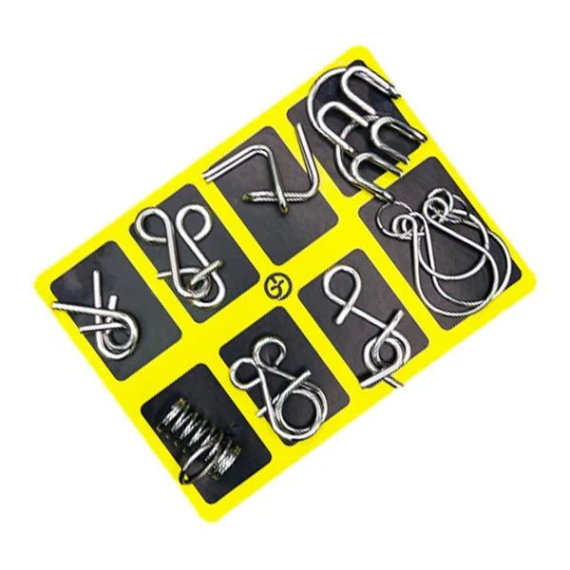 IQ‑Boosting Wire Puzzle Game Set