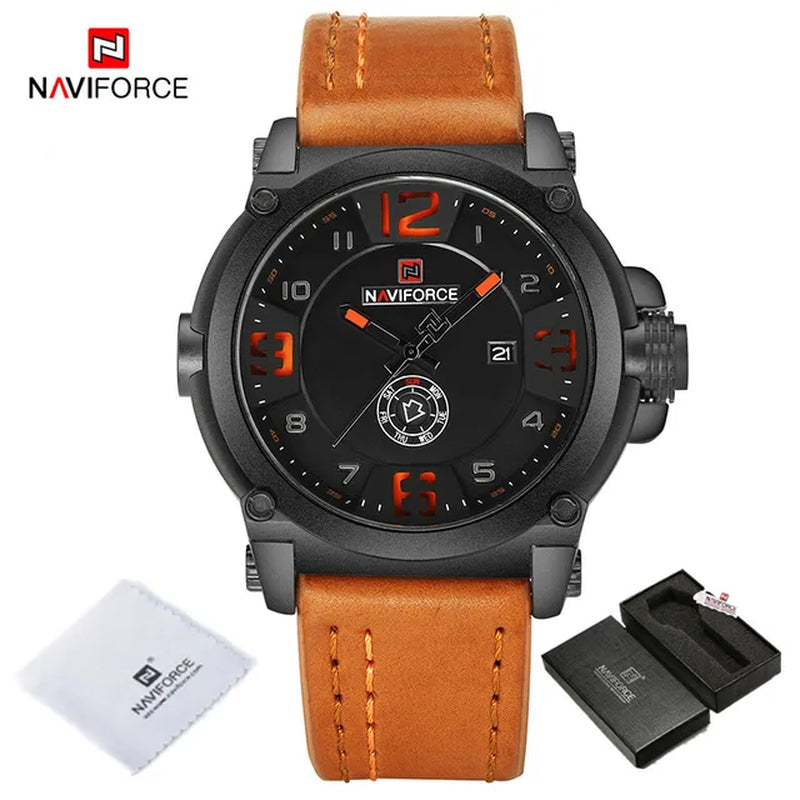 NAVIFORCE Military Sport Watches for Men Original Waterproof - NF9099