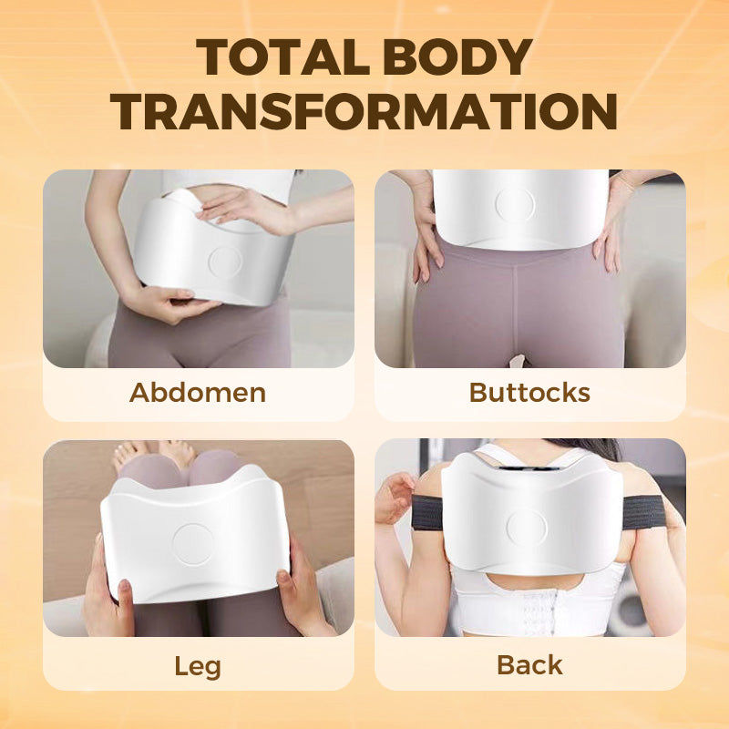 Electric Wireless Abdominal Slimming Massager