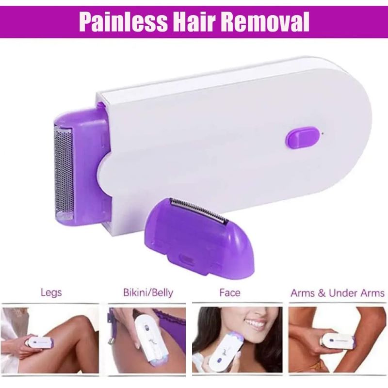 Sun-Kissed Silk Hair Eraser Pain Free