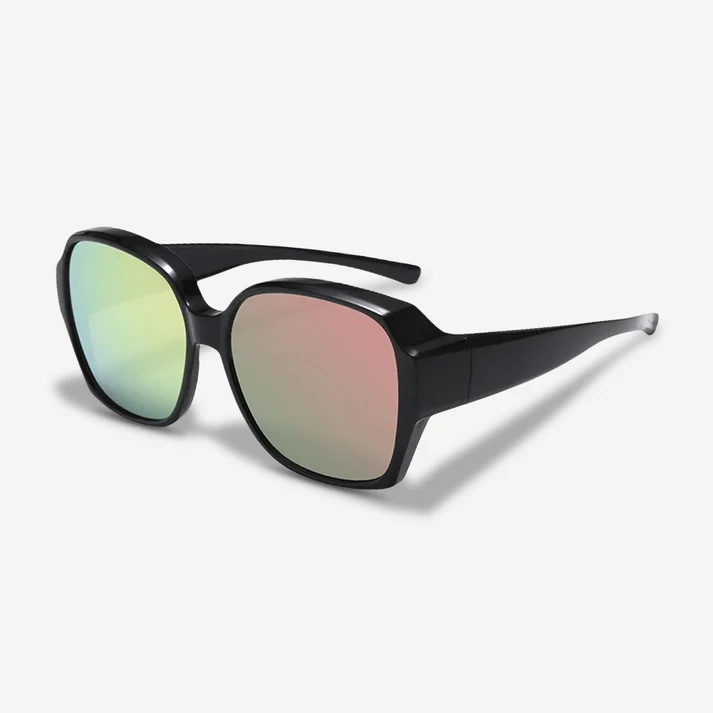 Fit-Over Clip-On Sunglasses