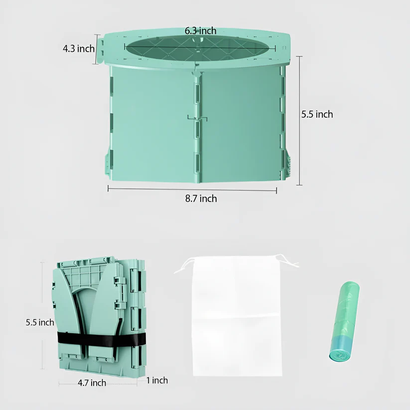 Compact Travel Potty Seat